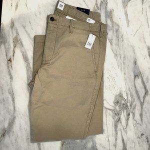 GAP 36x30 Men's Skinny Khaki Pants